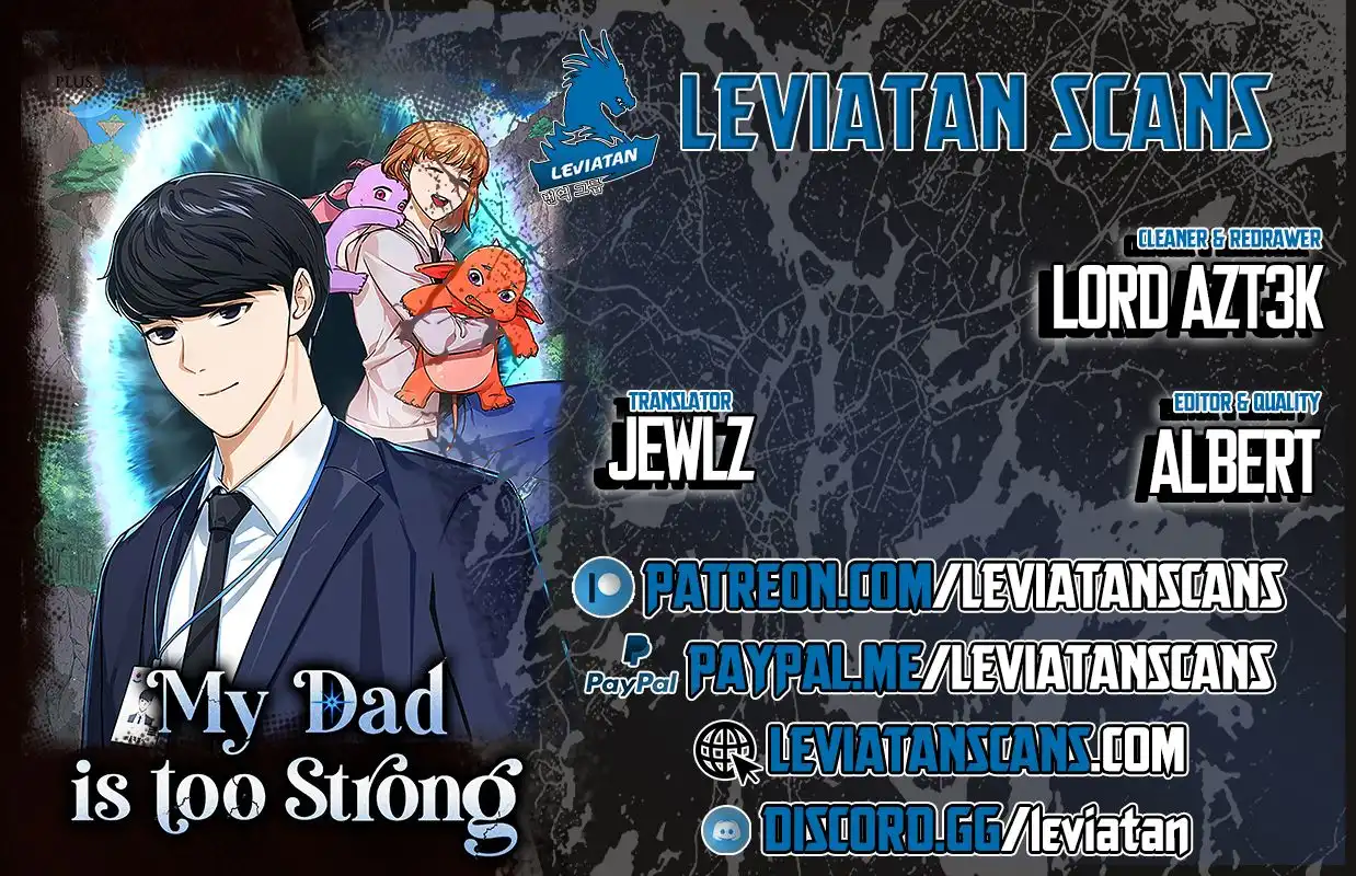 My Dad Is Too Strong Chapter 85 1